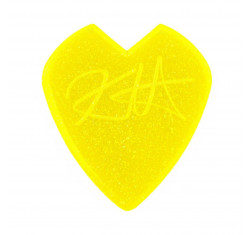 COMPRAR Pack de 6 Púas DUNLOP KIRK HAMMET Yellow Glitter  Jazz III.