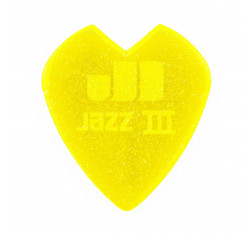 COMPRAR Pack de 6 Púas DUNLOP KIRK HAMMET Yellow Glitter  Jazz III. 2