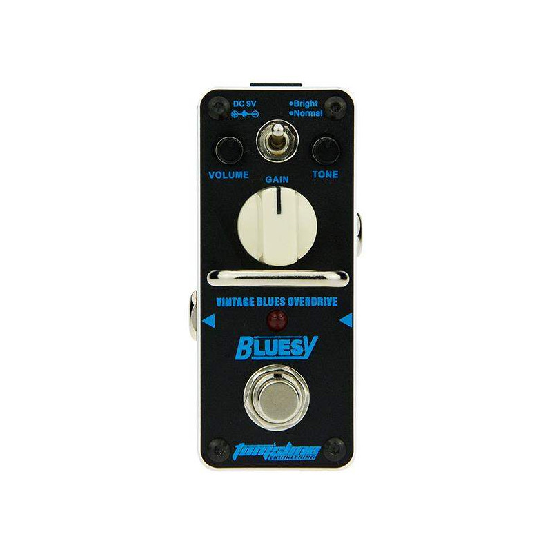 ABY3 VINTAGE BLUES OVERDRIVE Pedal Overdrive guitarra
