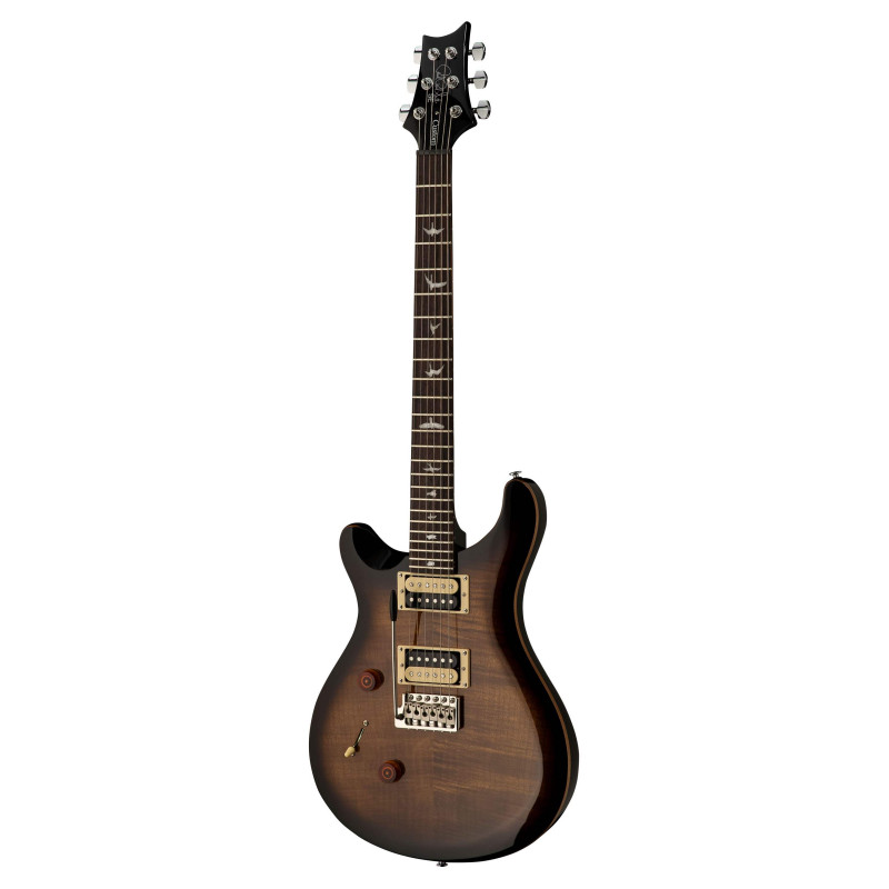SE CUSTOM 24 LH BLACK GOLD BURST Electrica para Zurdos 