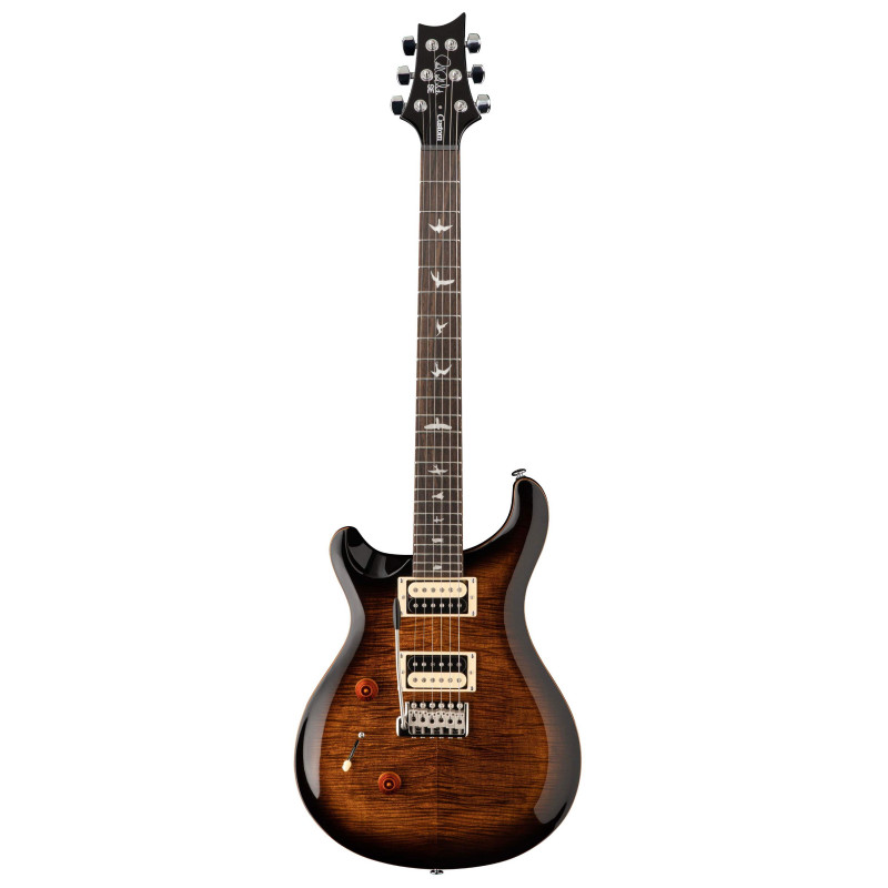 SE CUSTOM 24 LH BLACK GOLD SUNBURST Guitarra para zurdos