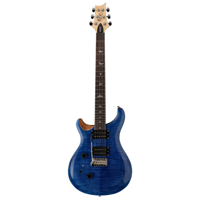 SE CUSTOM 24 LH FADED BLUE Electrica para Zurdos