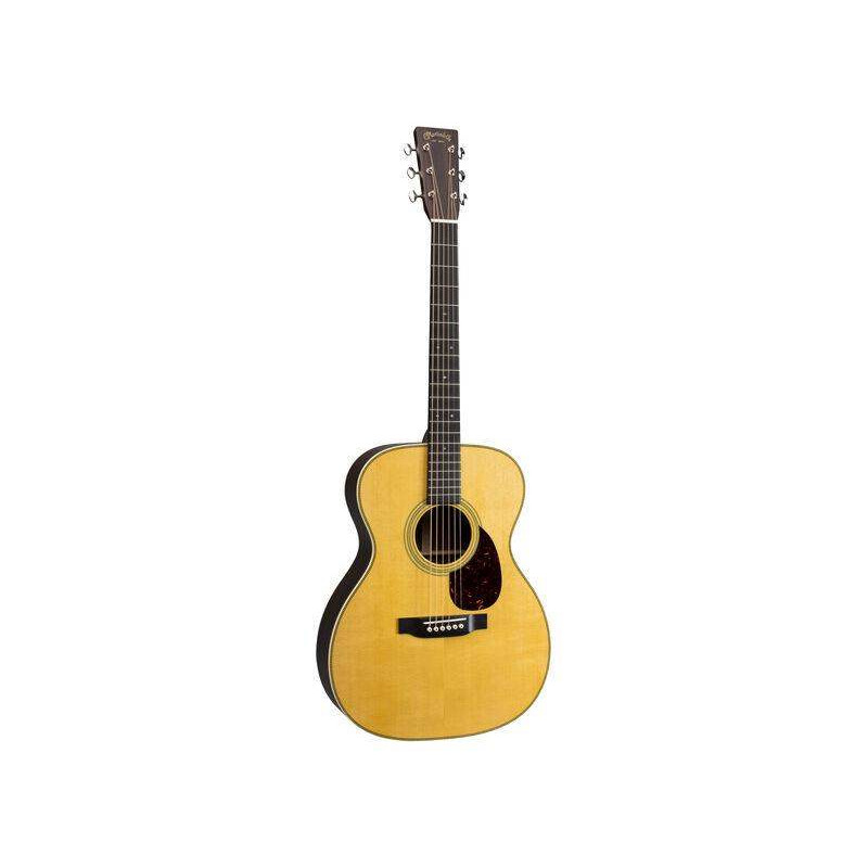 OM 28 E-LRB STANDARD Guitarra Acustica Electrificada