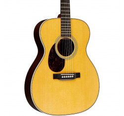 Martin OM-28-L Gaucher Orchestra Guitarra Acustica Zurdos 2
