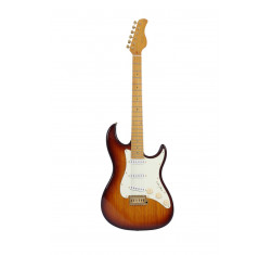 Sire LARRY CARLTON S10 SSS TOBACCO SUNBURST Guitarra Eléctrica