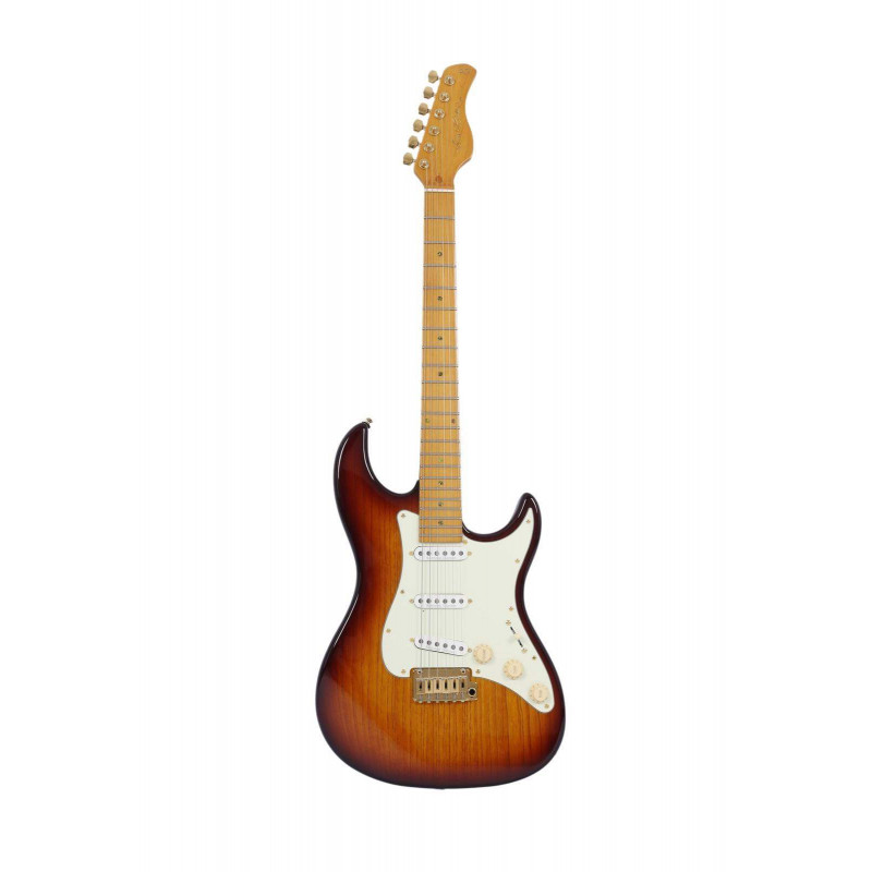 LARRY CARLTON S10 SSS TOBACCO SUNBURST Guitarra Eléctrica