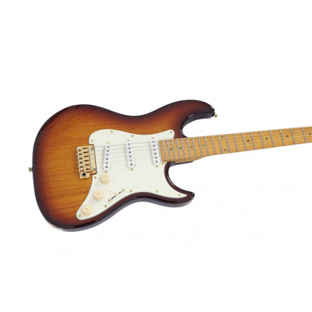 Sire LARRY CARLTON S10 SSS TOBACCO SUNBURST Guitarra Eléctrica