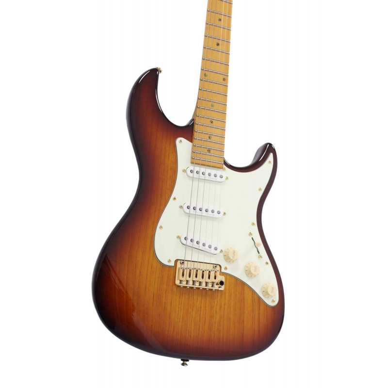 Sire LARRY CARLTON S10 SSS TOBACCO SUNBURST Guitarra Eléctrica