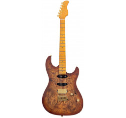Sire LARRY CARLTON S10 HSS NATURAL BURST Guitarra Eléctrica