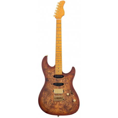 Sire LARRY CARLTON S10 HSS NATURAL BURST Guitarra Eléctrica