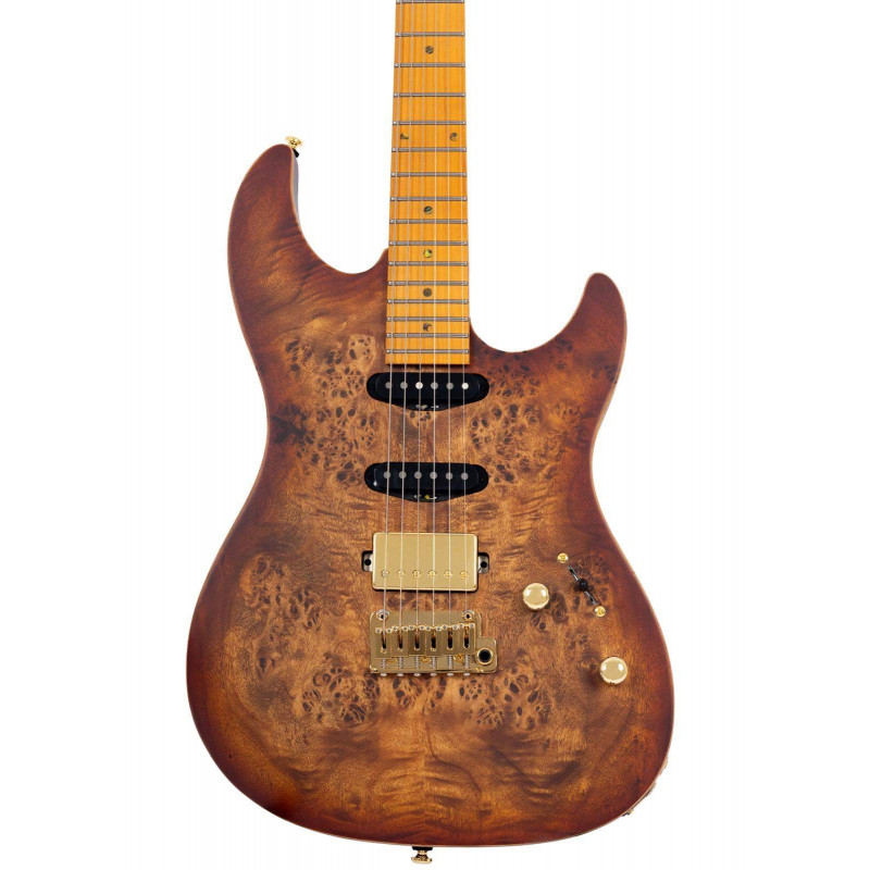Sire LARRY CARLTON S10 HSS NATURAL BURST Guitarra Eléctrica