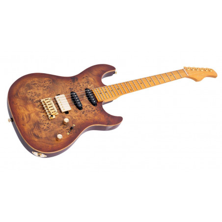 Sire LARRY CARLTON S10 HSS NATURAL BURST Guitarra Eléctrica