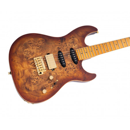 Sire LARRY CARLTON S10 HSS NATURAL BURST Guitarra Eléctrica