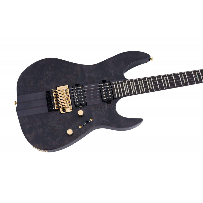 Sire LARRY CARLTON X10 TRANSPARENT BLACK SATIN Guitarra Eléctrica
