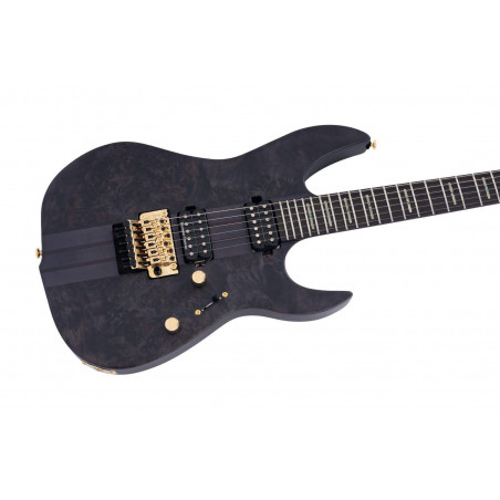 Sire LARRY CARLTON X10 TRANSPARENT BLACK SATIN Guitarra Eléctrica Sire LARRY CARLTON X10 TRANSPARENT BLACK SATIN Guitarra Eléctrica