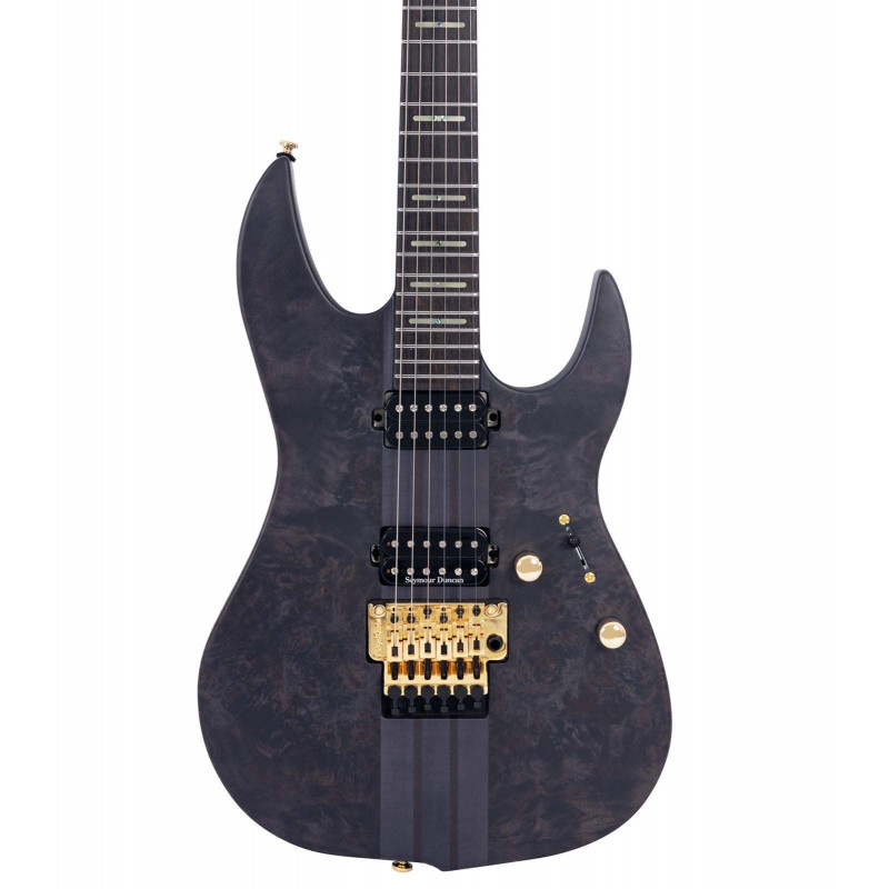 Sire LARRY CARLTON X10 TRANSPARENT BLACK SATIN Guitarra Eléctrica