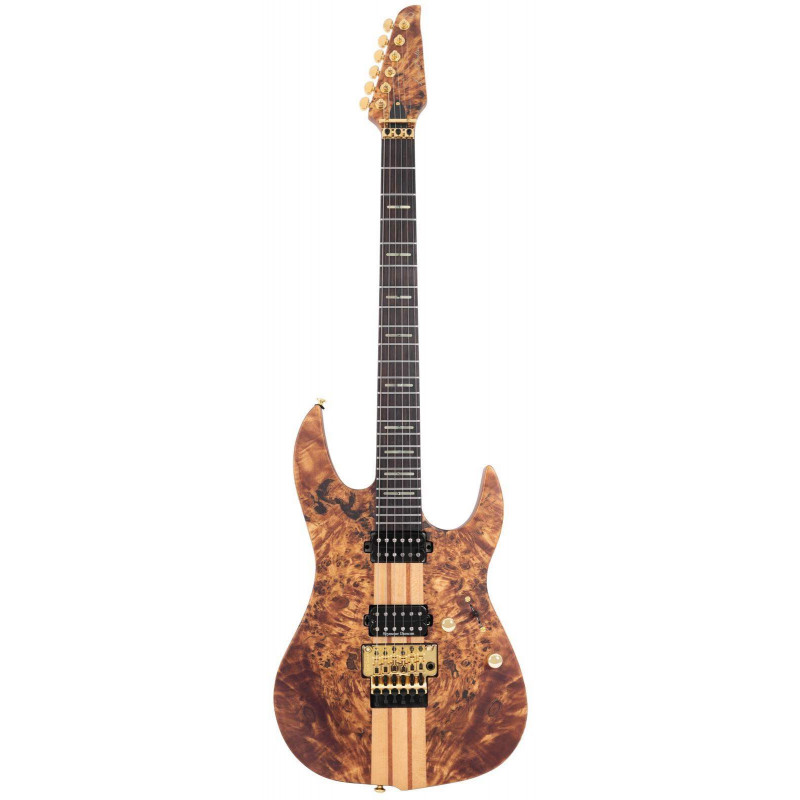 LARRY CARLTON X10 NATURAL SATIN Guitarra Eléctrica