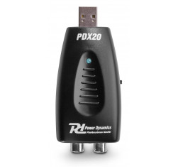 PDX20 Interface de audio Digital/Analogico 2