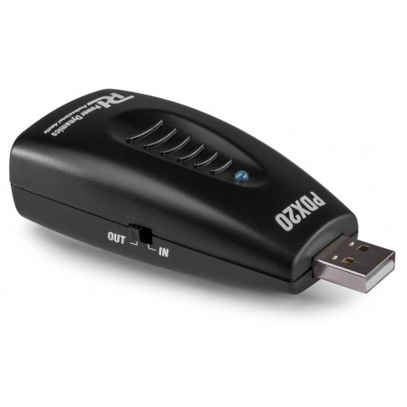 PDX20 Interface de audio Digital/Analogico