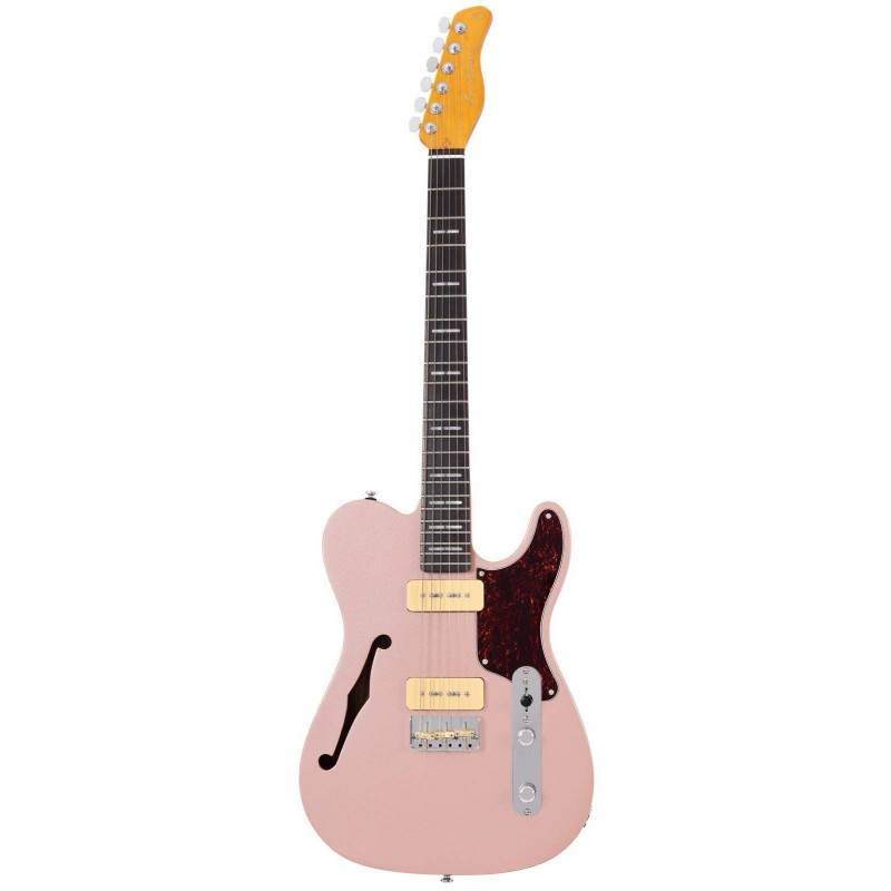 LARRY CARLTON T7TM ROSEGOLD Guitarra Eléctrica 