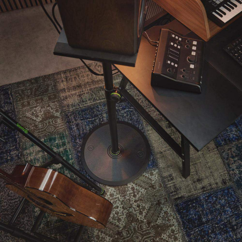 ADAM HALL GRAVITY  SP 3202 LR B Soporte Monitor Estudio Base redonda