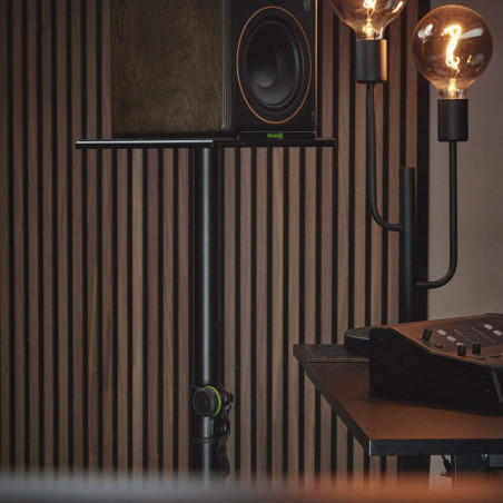 ADAM HALL GRAVITY  SP 3202 LR B Soporte Monitor Estudio Base redonda