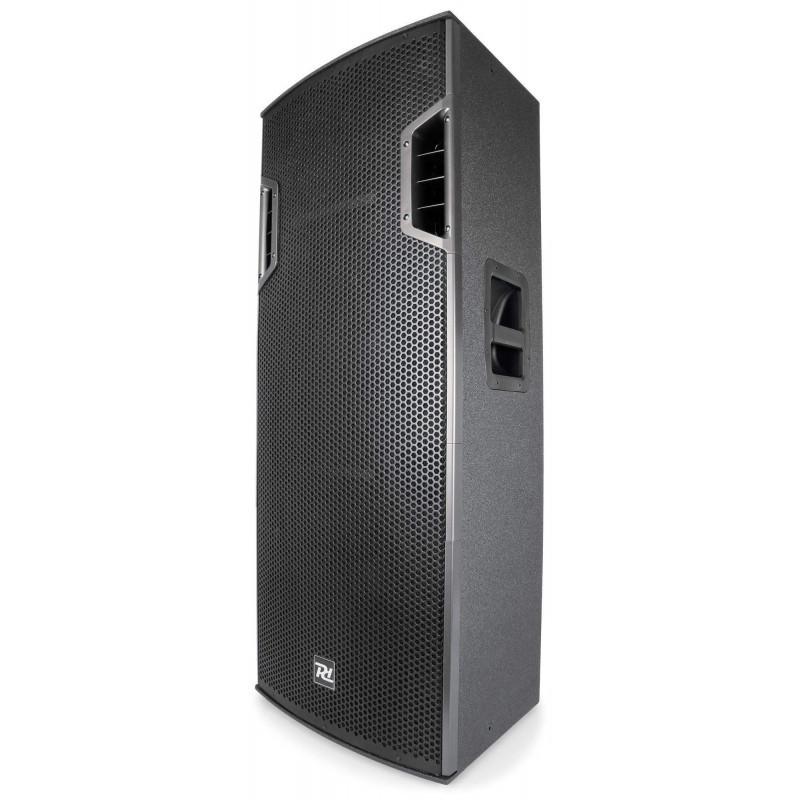 Bafle Activo Power Dynamics PD625A de 2 x 15" 1600W Pico-800W RMS
