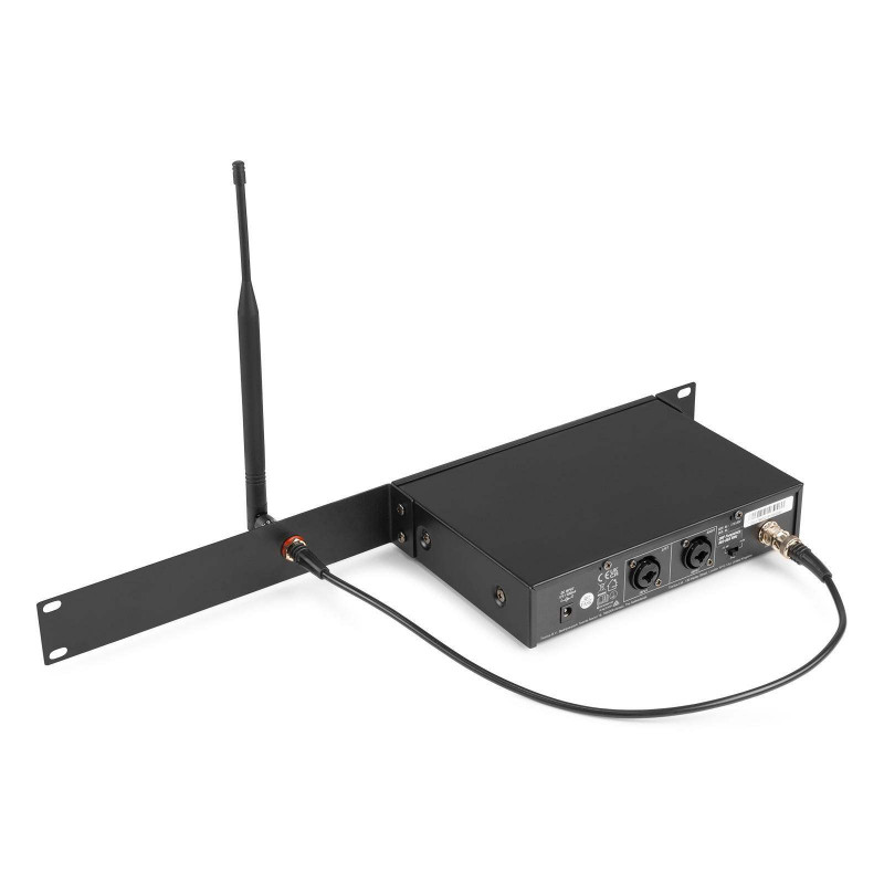 POWER DYNAMICS PD810 Sistema de Monitor in Ear UHF, 15 Canales,