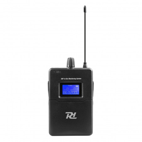 POWER DYNAMICS PD810 Sistema de Monitor in Ear UHF, 15 Canales,