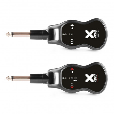 VONYX WGS20 Sistema Inalambrico UHF para Guitarra ,alcance 20 metros, Bateria Recargable por micro USB