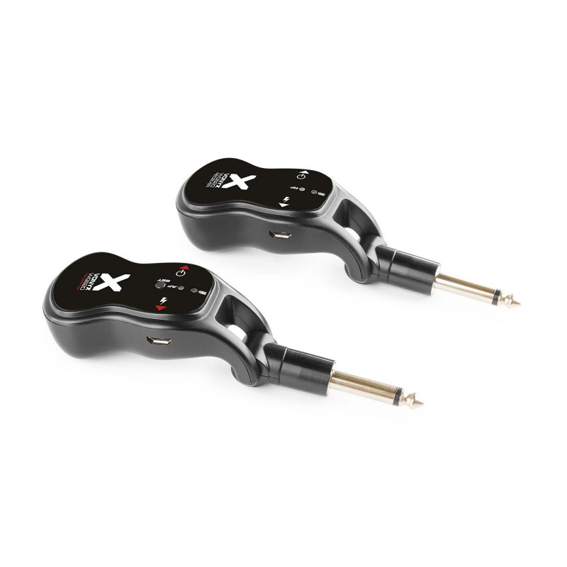 VONYX WGS20 Sistema Inalambrico UHF para Guitarra ,alcance 20 metros, Bateria Recargable por micro USB