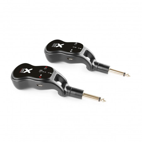 VONYX WGS20 Sistema Inalambrico UHF para Guitarra ,alcance 20 metros, Bateria Recargable por micro USB