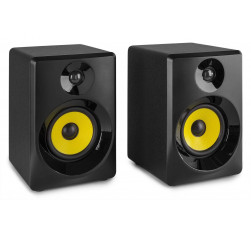 VONYX SMN30B Monitor de estudio Activo con altavoz de 3" 60 Watts Pico 2