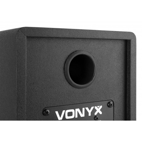 VONYX SMN50B Monitor Estudio Activo 5" Pareja, 100 Watts Pico ( 50 Watts RMS)