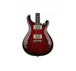 PRS SE STANDARD HB II FR FIRE RED BURST Guitarra eléctrica. 2