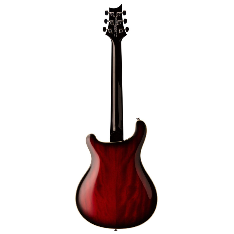PRS SE STANDARD HB II FR FIRE RED BURST Guitarra eléctrica.