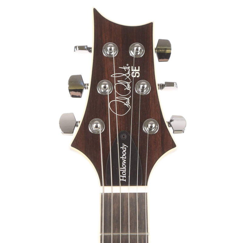 PRS SE STANDARD HB II FR FIRE RED BURST Guitarra eléctrica.