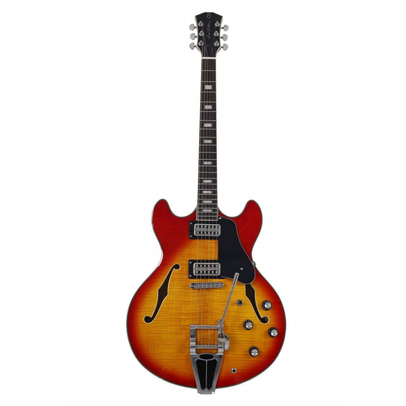 LARRY CARLTON H7T CHERRY SUNBURST Guitarra Eléctrica 