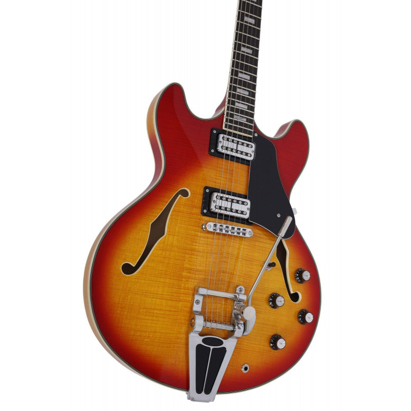 Sire LARRY CARLTON H7T CHERRY SUNBURST Guitarra Eléctrica