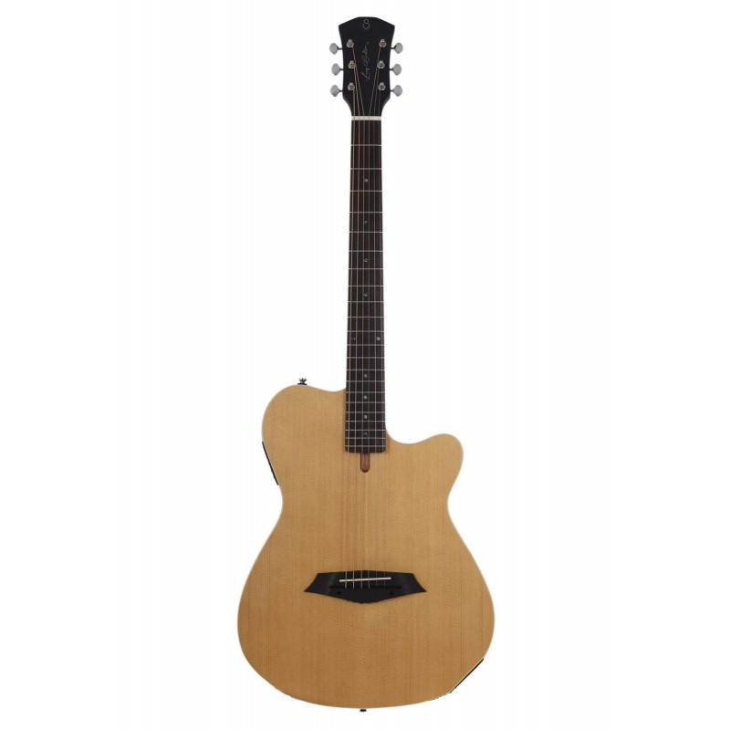 LARRY CARLTON G5A NATURAL SATIN Guitarra Electroacústica 