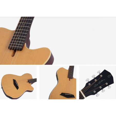 Sire LARRY CARLTON G5A NATURAL SATIN Guitarra Electroacústica