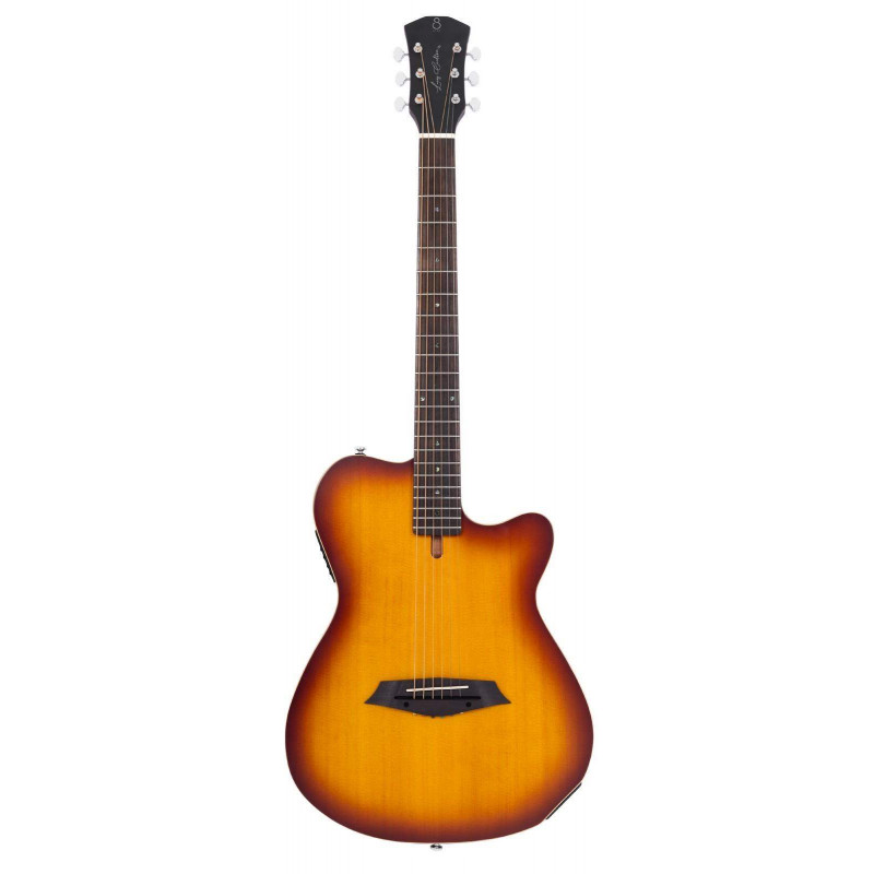 LARRY CARLTON G5A TOBACCO SUNB SAT Guitarra Electroacústica