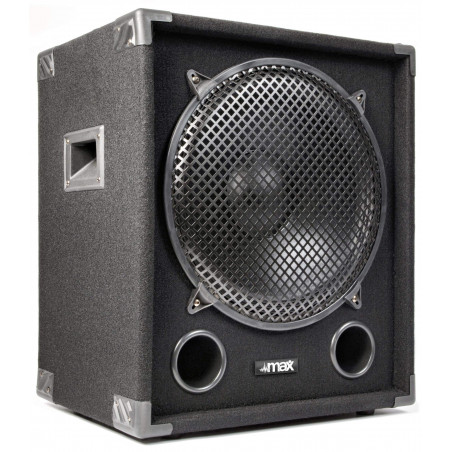 MAX MAX15SUB 15" Subwoofer Pasivo 1200 Watts ( 600 Watts RMS) MAX MAX15SUB 15" Subwoofer Pasivo 1200 Watts ( 600 Watts RMS)