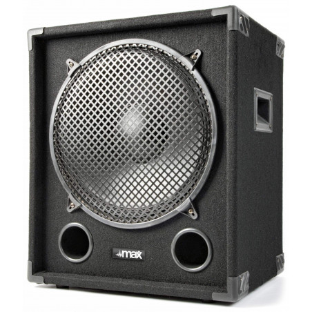 MAX MAX15SUB 15" Subwoofer Pasivo 1200 Watts ( 600 Watts RMS) MAX MAX15SUB 15" Subwoofer Pasivo 1200 Watts ( 600 Watts RMS)