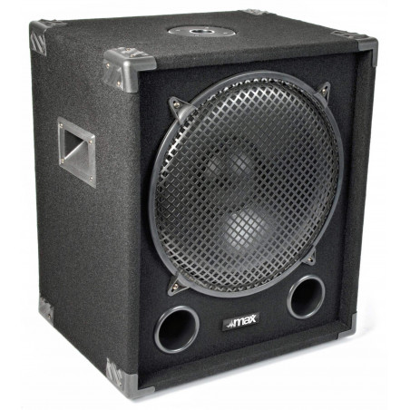 MAX MAX15SUB 15" Subwoofer Pasivo 1200 Watts ( 600 Watts RMS) MAX MAX15SUB 15" Subwoofer Pasivo 1200 Watts ( 600 Watts RMS)