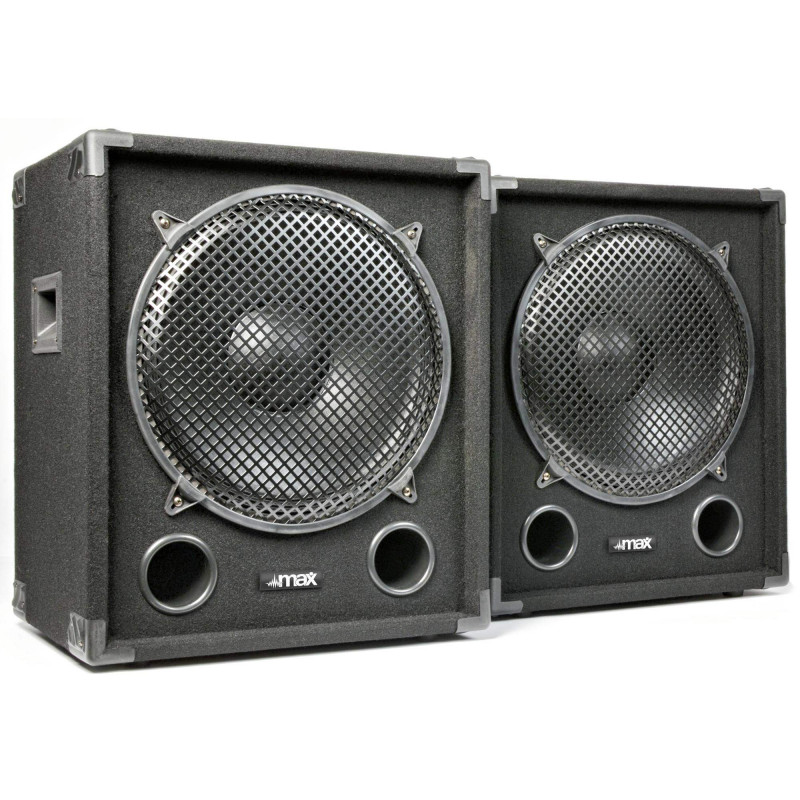 MAX MAX15SUB 15" Subwoofer Pasivo 1200 Watts ( 600 Watts RMS)