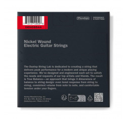 Juego de cuerdas para guitarra Eléctrica Dunlop Performance+ Nickel Wound Perfomance+ 9,5 - 44. Modelo DEN09544. 2