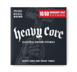 comprar Juego de cuerdas para guitarra Eléctrica HeaWound - 10's Heavy DHCN1060 Calibre 10-60.