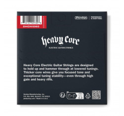comprar Juego de cuerdas para guitarra Eléctrica HeaWound - 10's Heavy DHCN1060 Calibre 10-60. 2