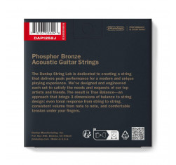 comprar Juego Acústica de 12 Cuerdas Dunlop dap1252j Phosphor Bronze Medium, Calibres 12-52. 2